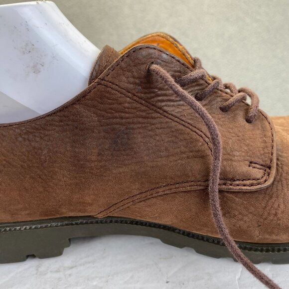 Timberland Mens Waterproof Derby - 96080 - Pebbled Brown Leather - Size 9.5 M main image 6